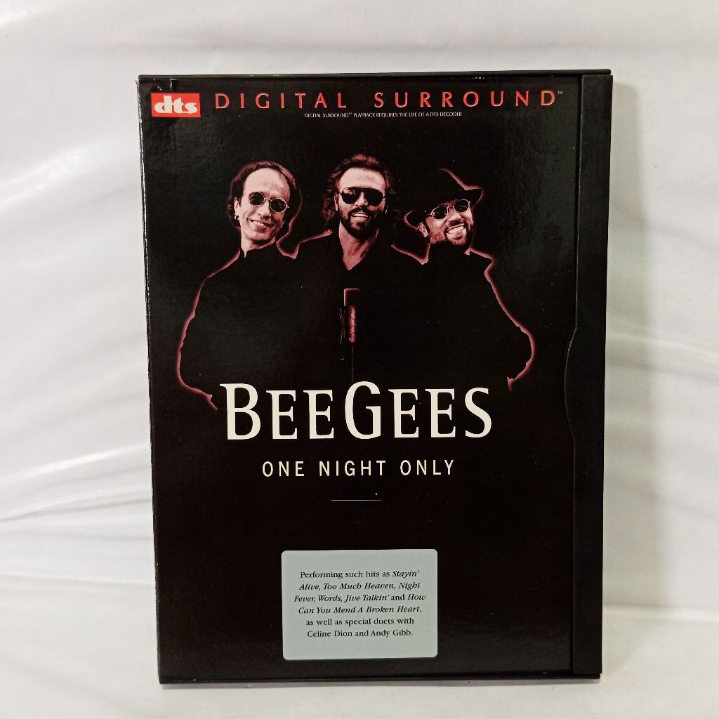 DVD Bee Gees One Night Only Region 1
