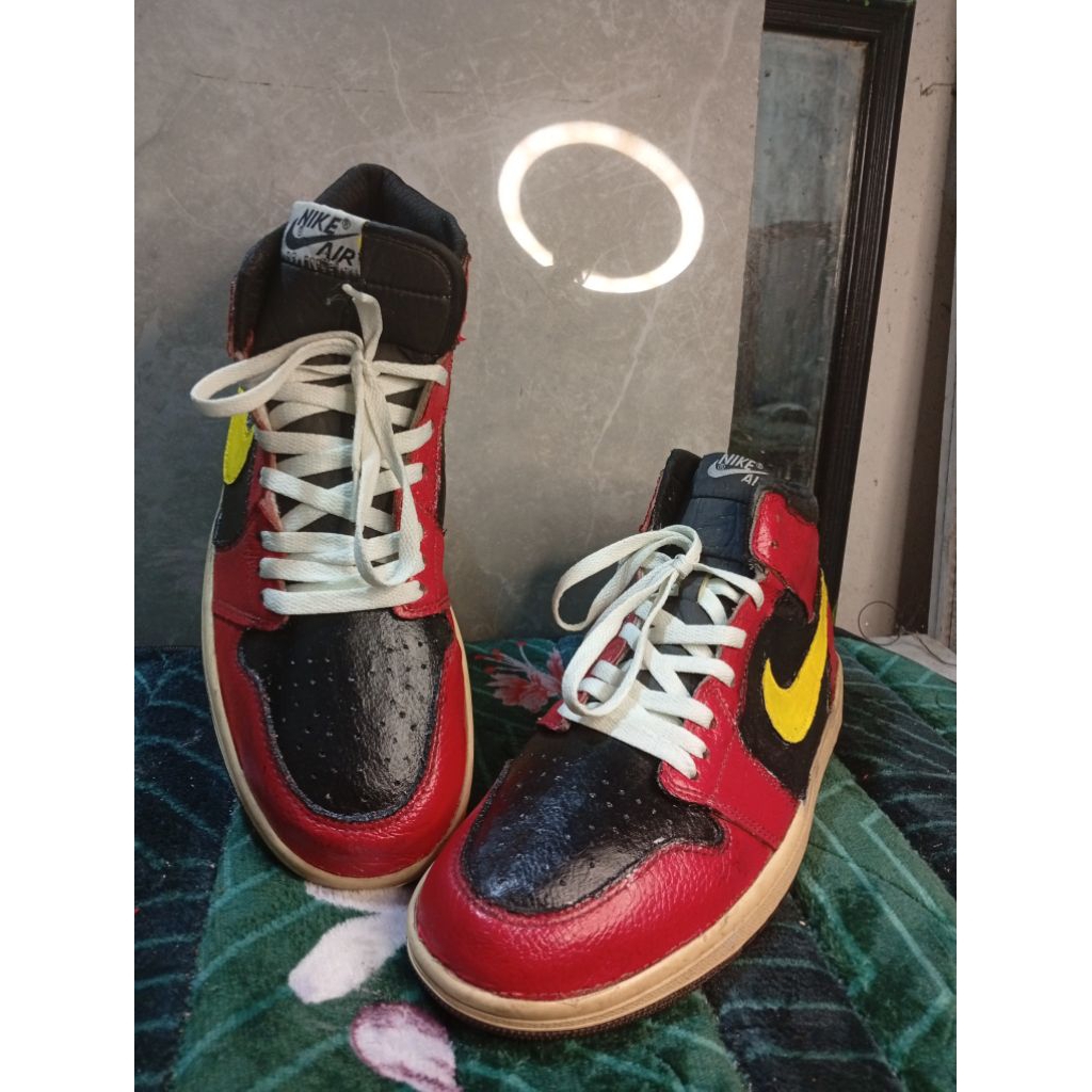 sepatu second branded size 44 repaint