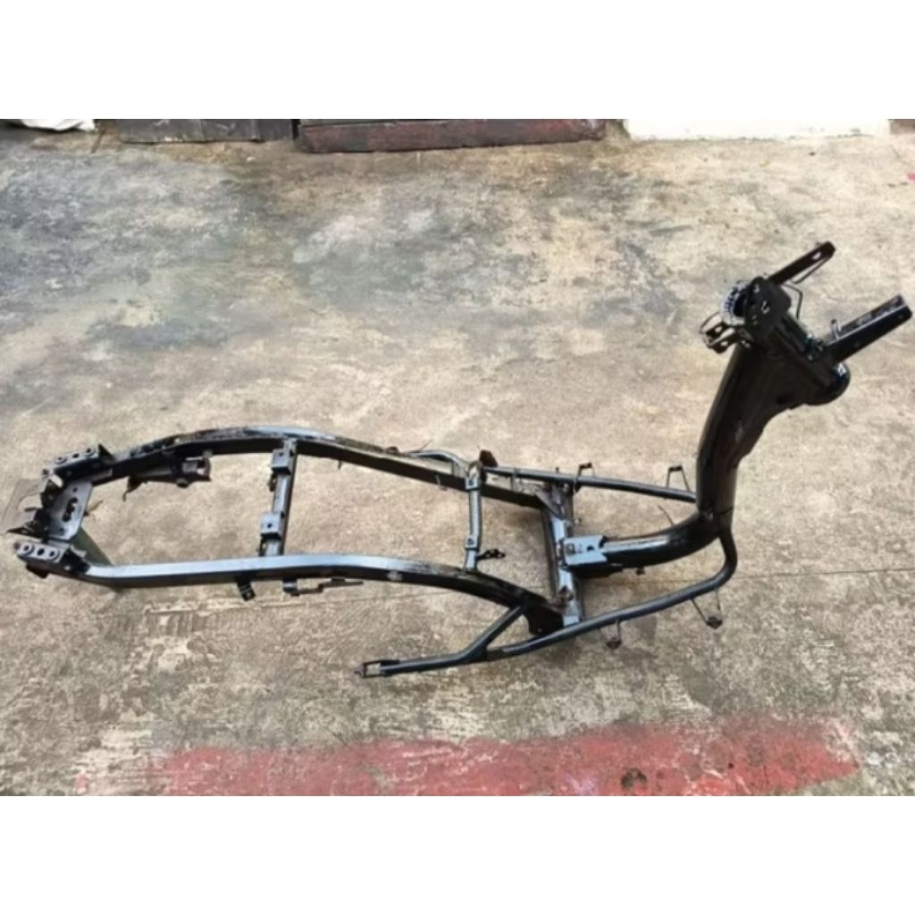 Rangka frame sasis honda beat karbu original lepasan