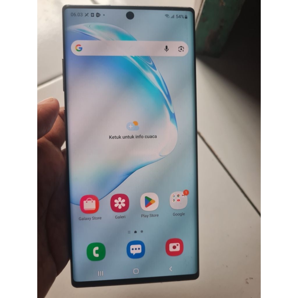 samsung note 10 plus sein