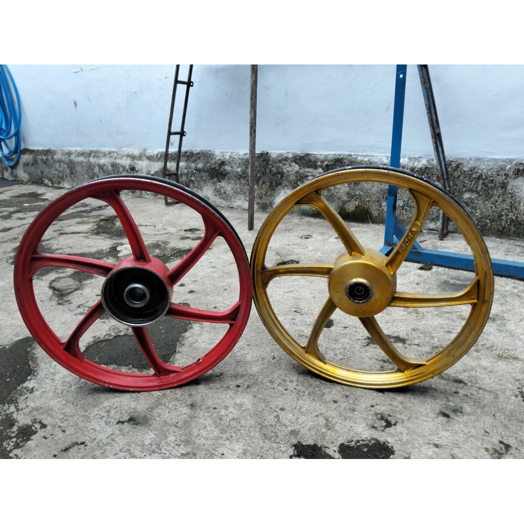 Velg sora palang 6 tromol pnp astrea grand/legenda