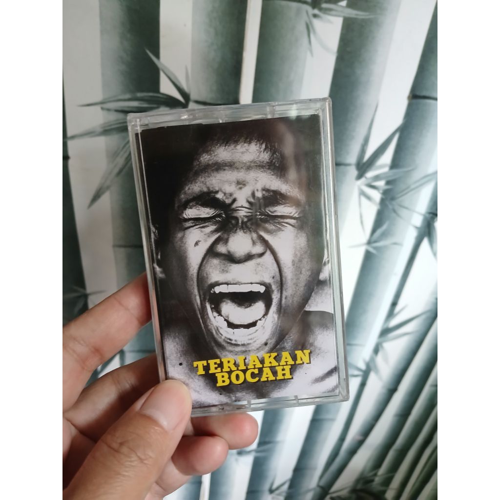 Kaset Pita KELOMPOK PENERBANG ROKET - Teriakan Bocah