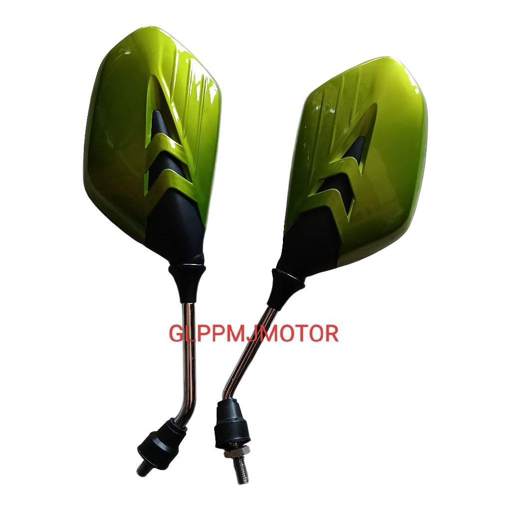 Spion Vario 110 125 150 160 Standar HIJAU Variasi Sepasang Untuk Semua Motor Smash Sogun 110 125 Sp 