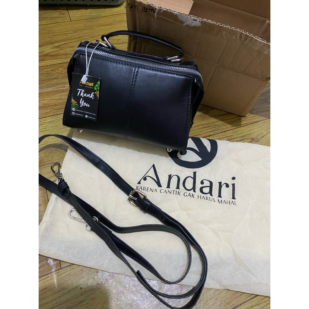 KRUI Bag by ANDARI HandBag Tas Tangan JINGJING Shoulder Bag dan Selempang Wanita/Tas kondangan/tas s