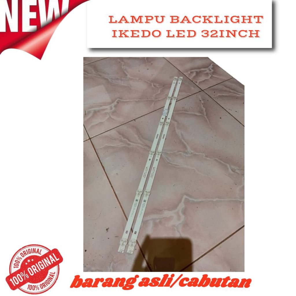 LAMPU BACKLIGHT TV IKEDO LED 32INCH