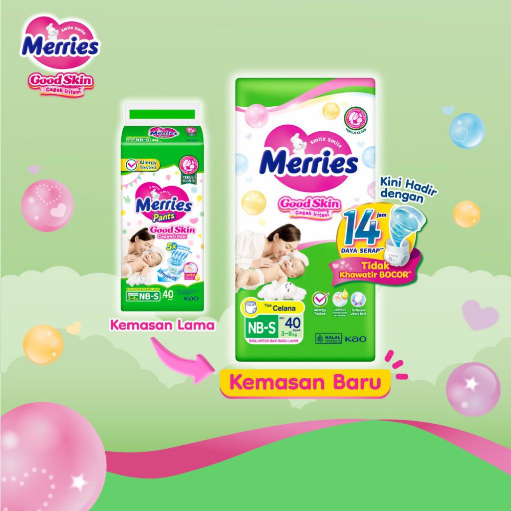 Merries Nbs40 1 Karton