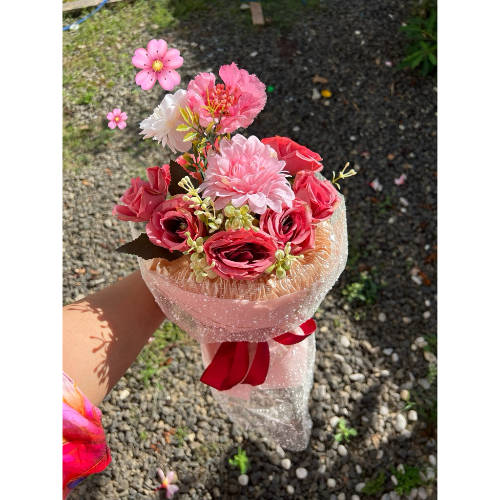 bucket bunga /bucket wisuda /bucket korea