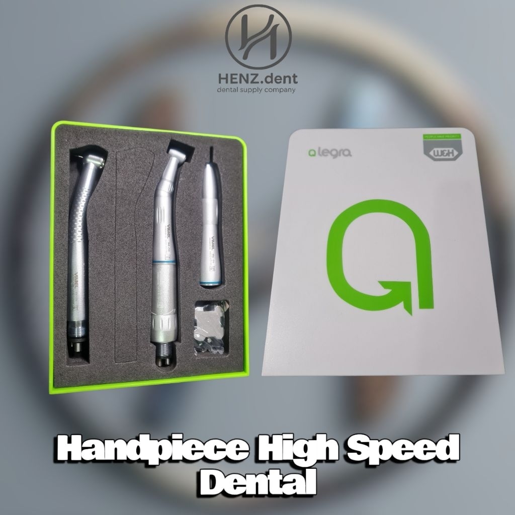 Handpiece Turbin Gigi Alegra W&H – High Speed Dental Handpiece Tanpa Lampu