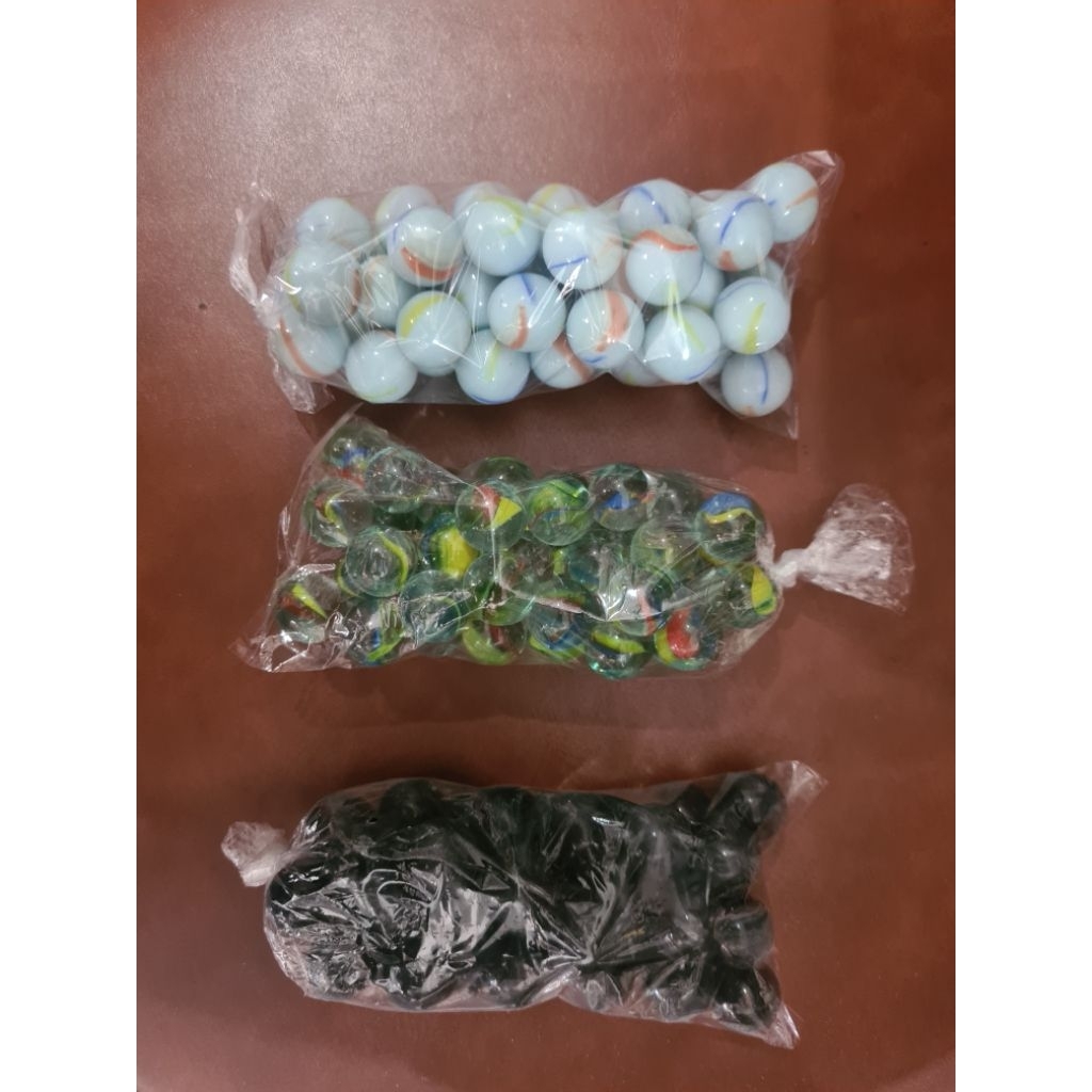 Kelereng kaca Kelereng susu Kelereng mengkilat