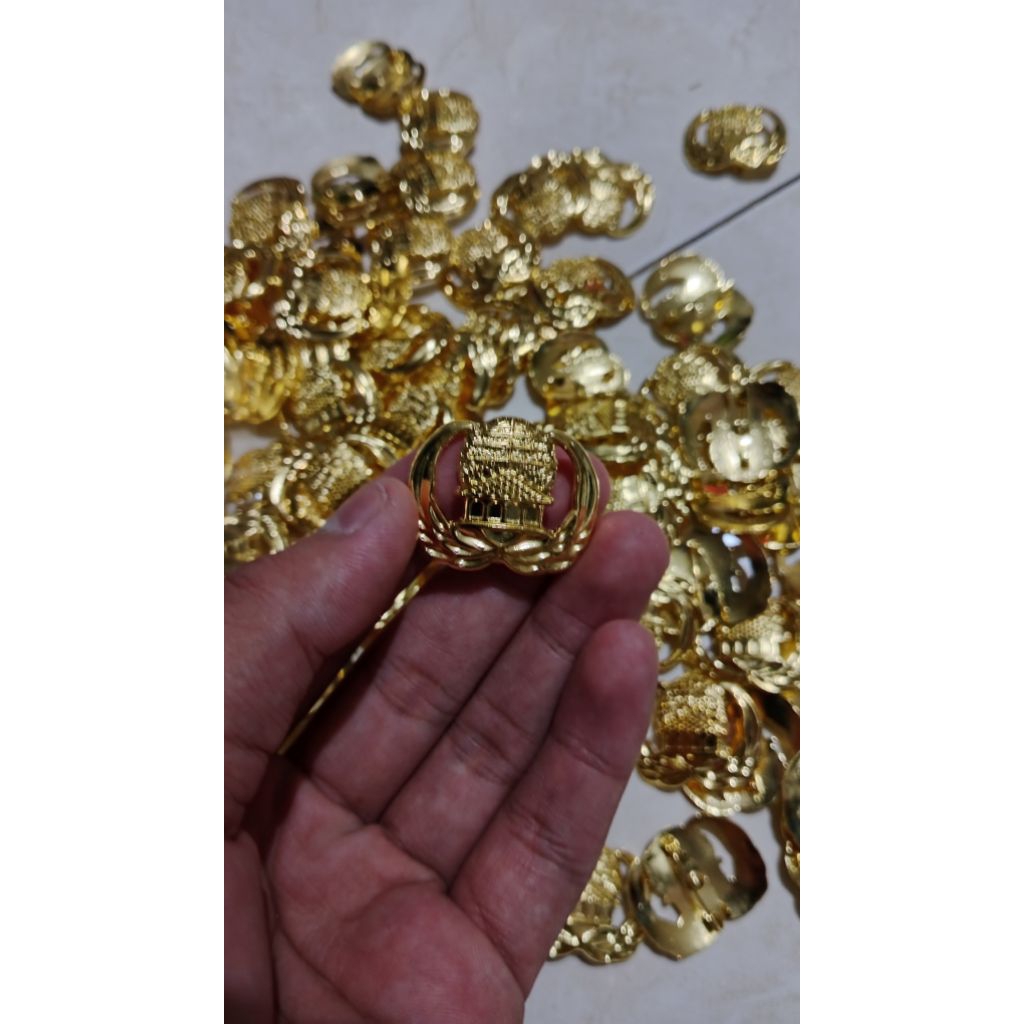 Pin Korpri - Pin Korpri ASN - Pin Korpri peniti