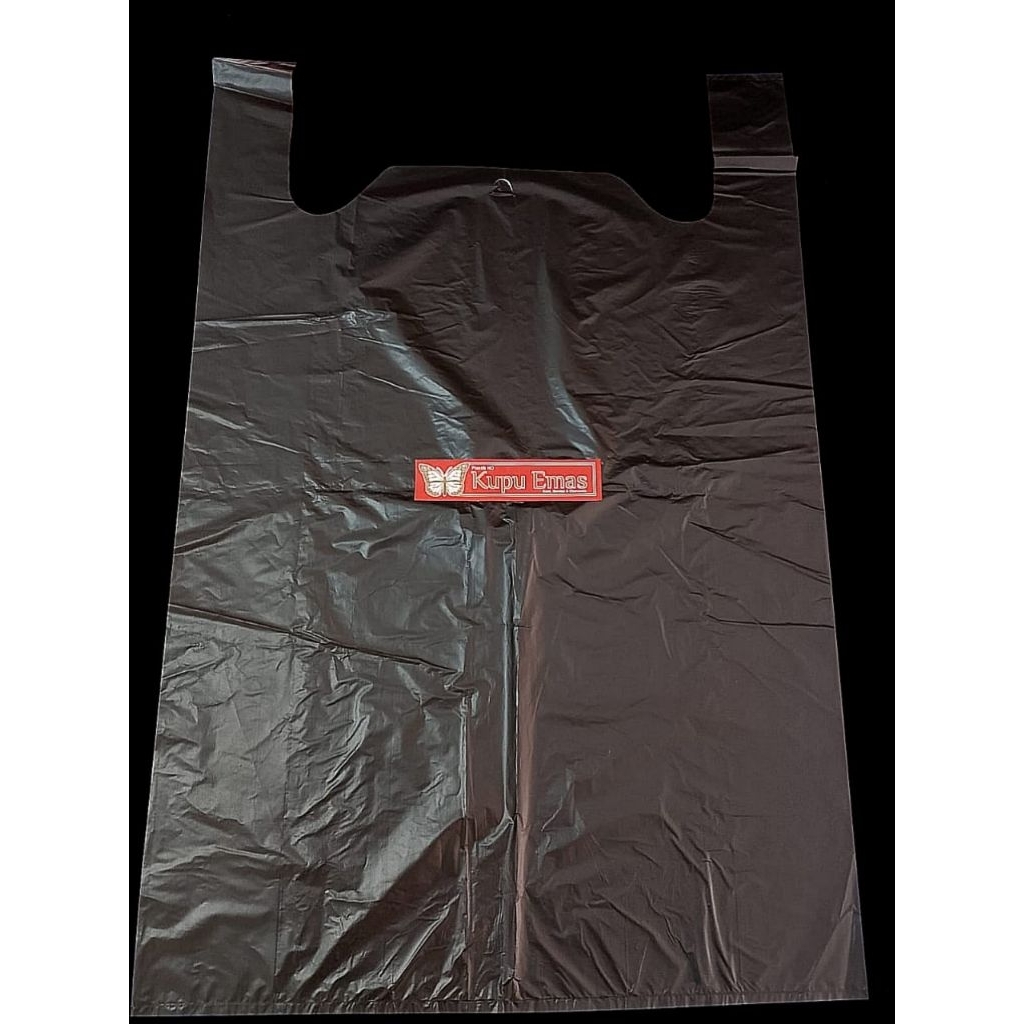 Kantong Plastik HD 55 Hitam