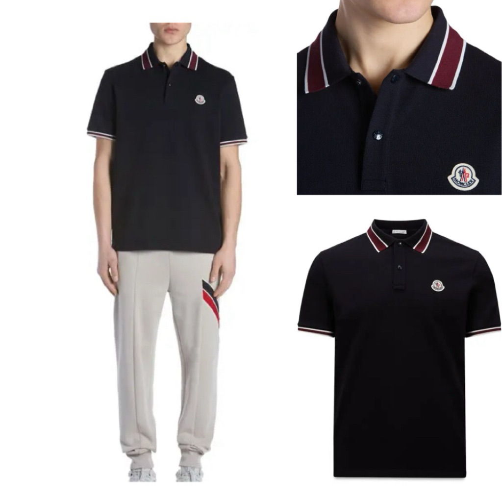 Polo cowok Moncl3r new product