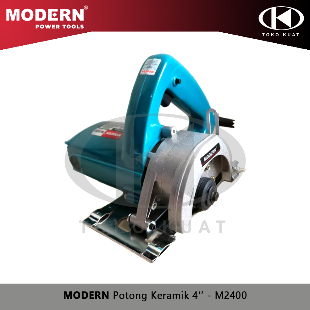 MODERN M 2400 potong keramik 4" mesin potong keramik granit batu alam