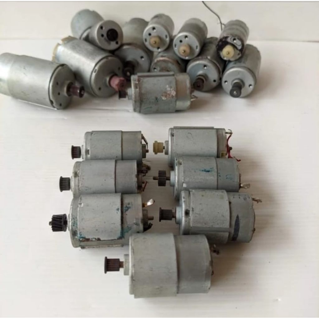 Motor DC Dinamo DC Printer 12v / 24v 3000 - 5000 Rpm Size Standard