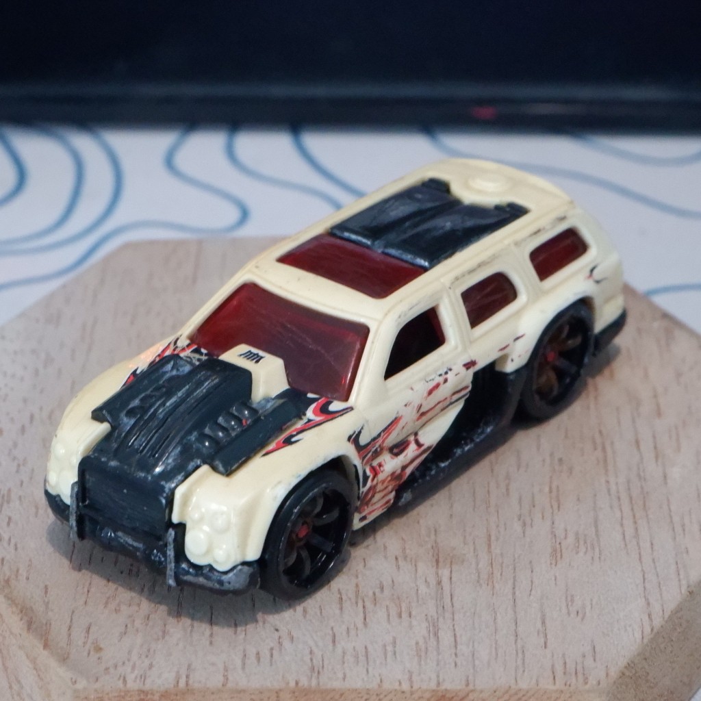 Hot Wheels Acceleracers Rollin Thunder Gen 2 (2nd Generation) Metal Maniacs, Bekas, Loose, Preloved 