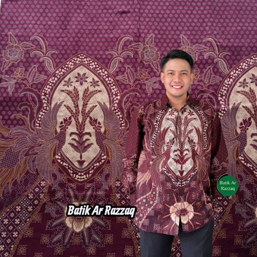 kain batik pekalongan bahan batik meteran seragam kantor kain batik pekalongan