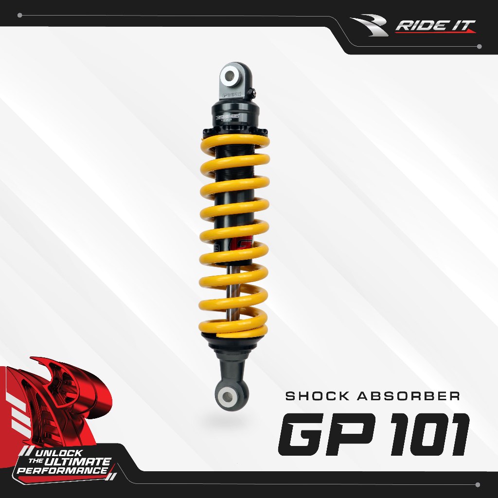[RIDE IT] SHOCK ABSORBER GP 101 SERIES/SHOCKBREAKER RIDE IT GP 101 SERIES