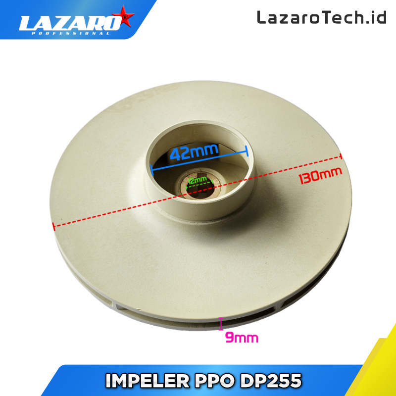Lazaro Impeler Ppo Dp255
