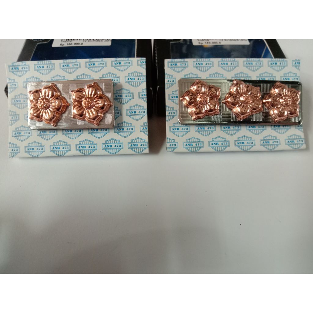 Pangkat Kerah Camat & Lurah Flat Terbaru