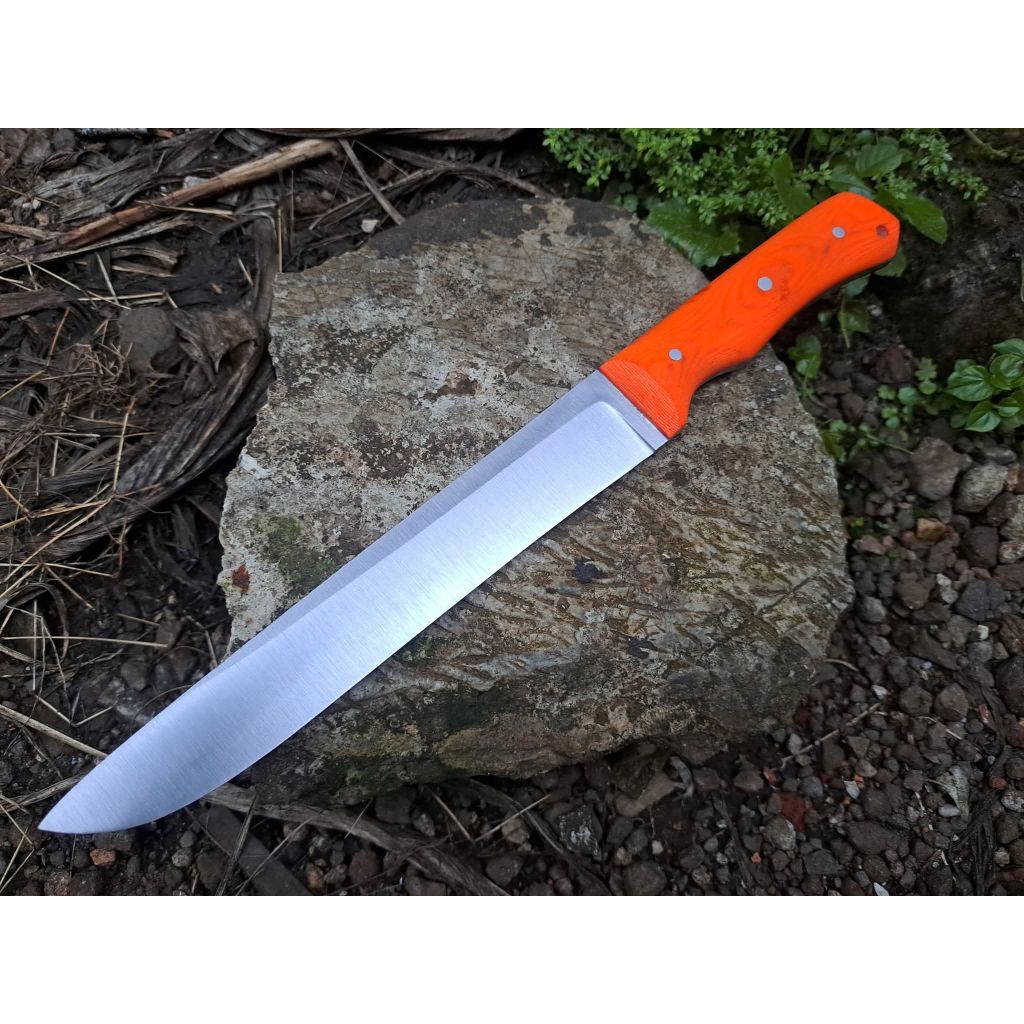 Pisau Sembelihan bahan Carbon Steel