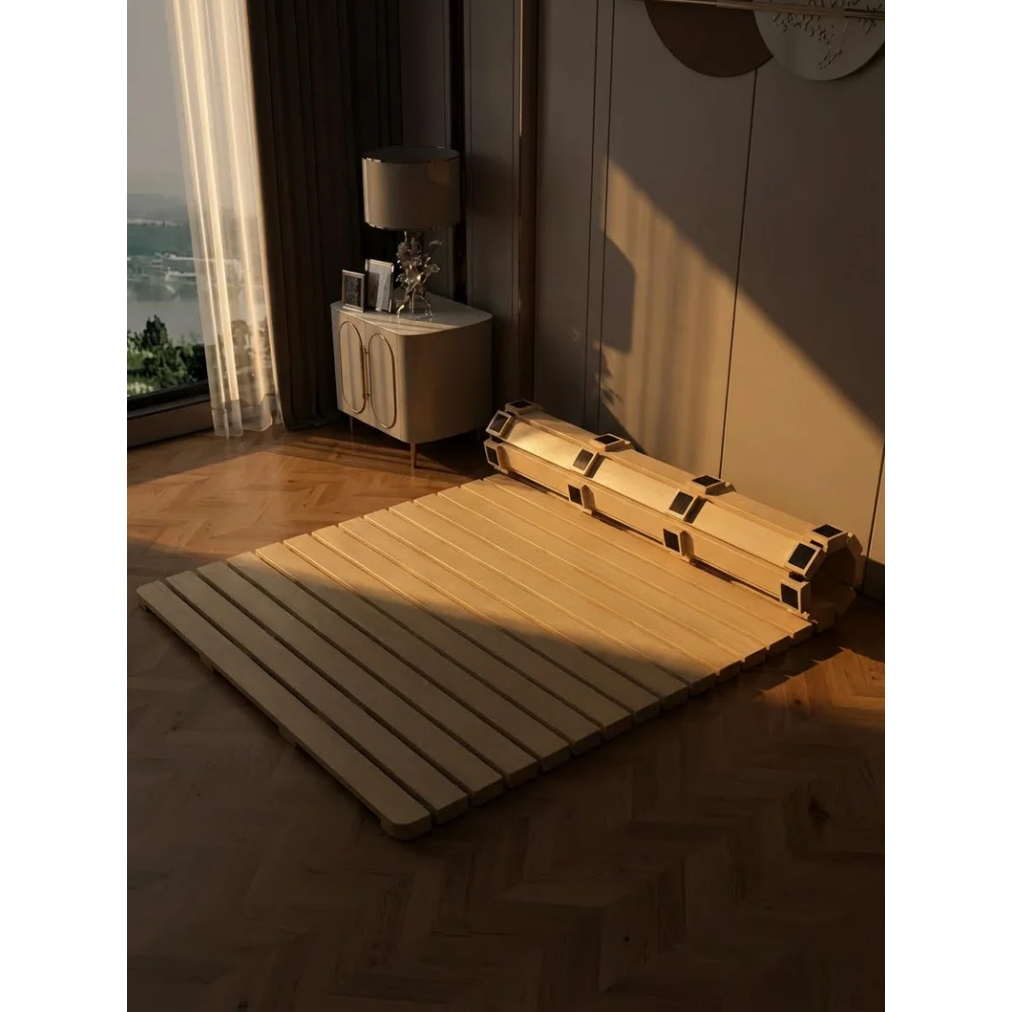 Pallet Kayu Papan Tatakan Kasur Tempat Tidur Dipan Kayu Lipat Alas Kasur Minimalis