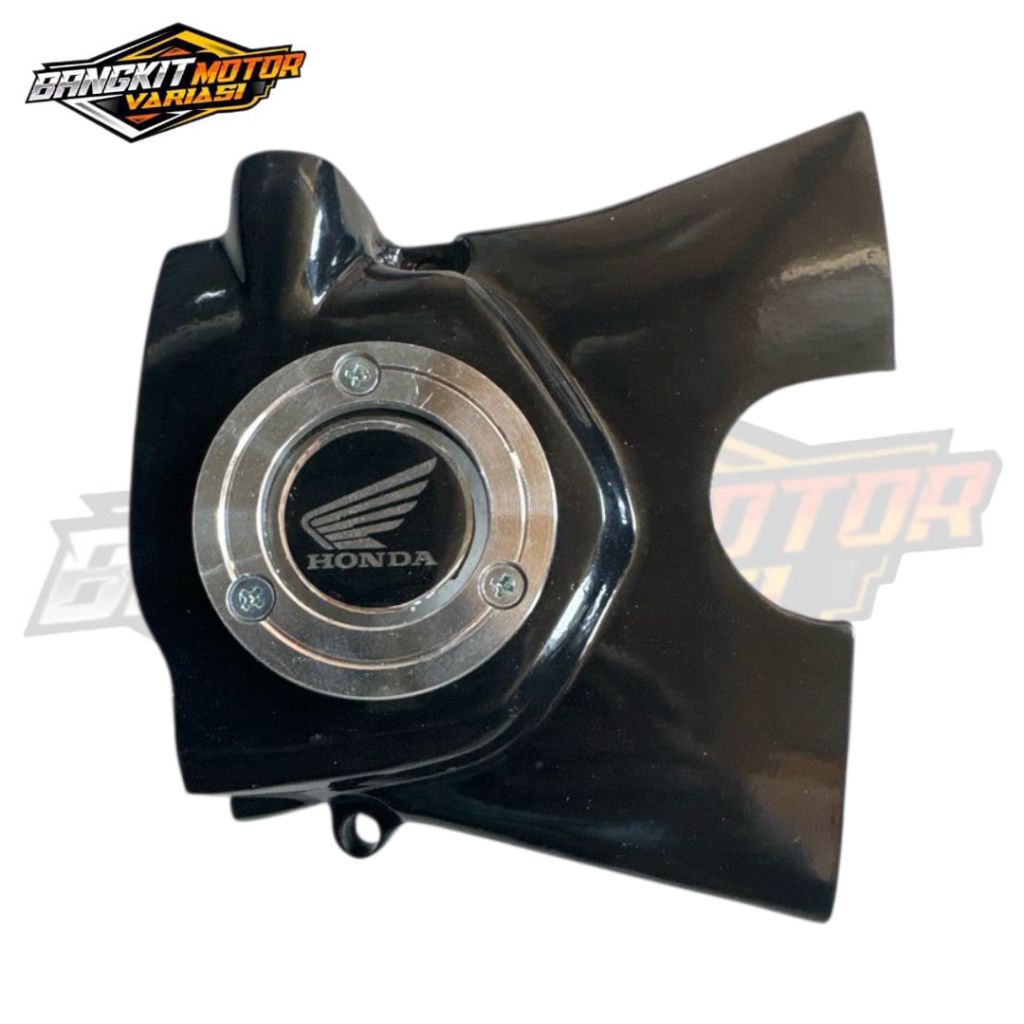 Tutup Gir Depan Cover Gir Depan Motor Supra 110 Supra X Lama