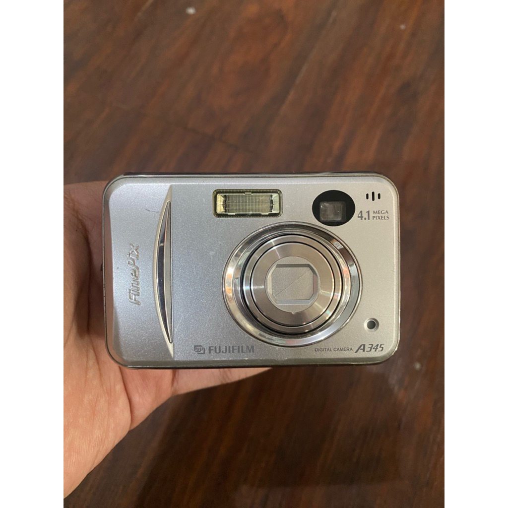 DIGICAM FUJIFILM FINEPIX A345
