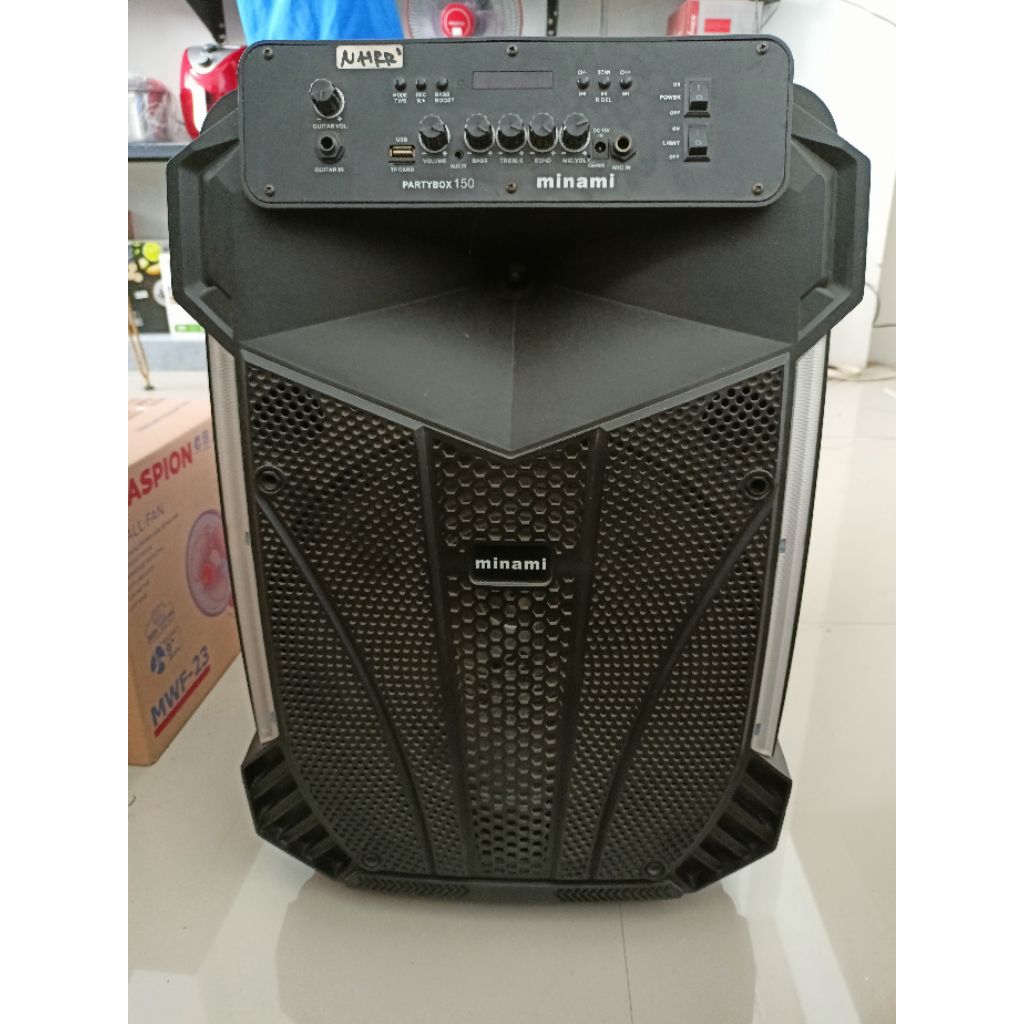 SPEAKER TROLLY MINAMI PARTY BOX 150
