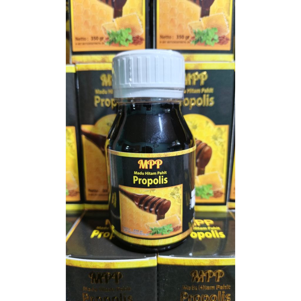 Madu hitam pahit propolis MPP untuk Meningkatkan Kekebalan Daya Tahan Tubuh Dan Meringankan Gejala K