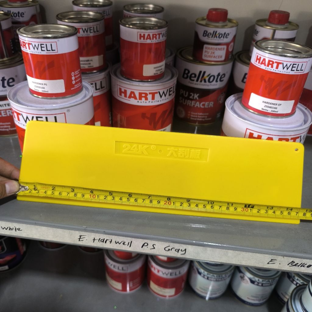Jidar Dempul jidar plastik lentur