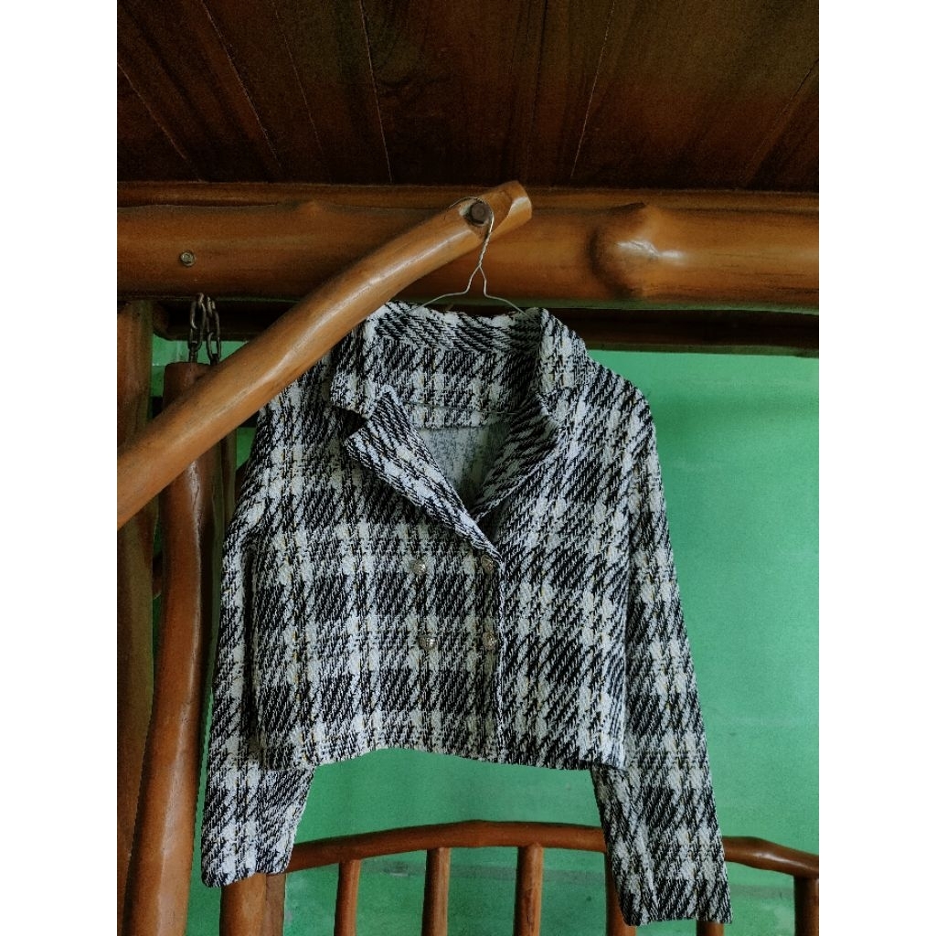 preloved blazer korea