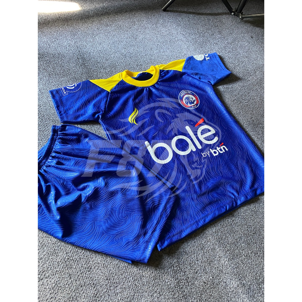 Jersey Arema FC 25/26 Home Anak-anak S M L - Murah