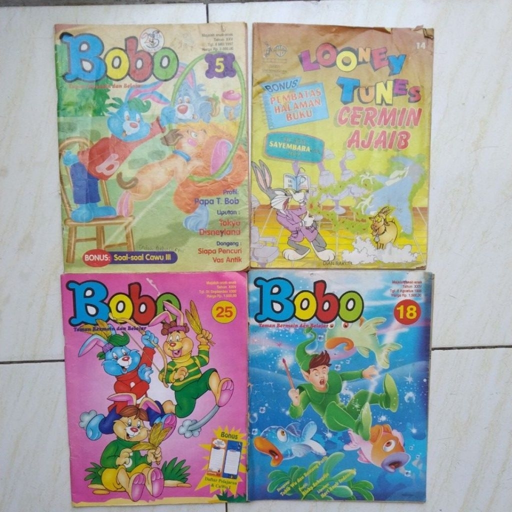 MAJALAH BOBO JADUL