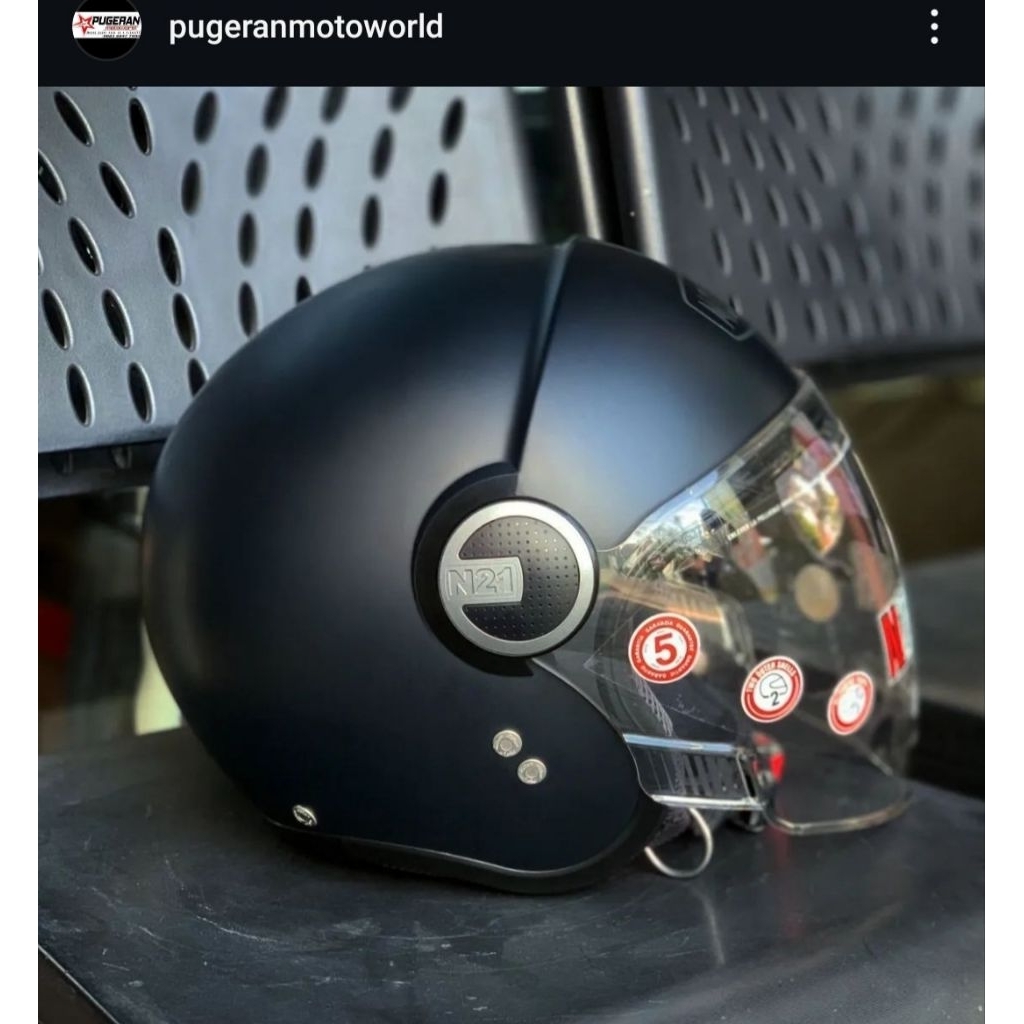 HELM NOLAN N21 CLASSIC HALF FACE