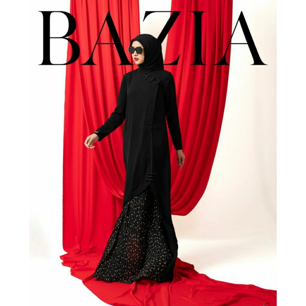 DRESS By BAZIA OFFICIAL (WAJIB TANYA SEBELUM CO)