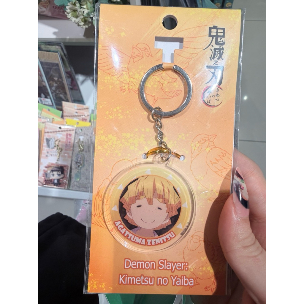 Official Merch Zenitsu Demon Slayer Kimetsu No Yaiba