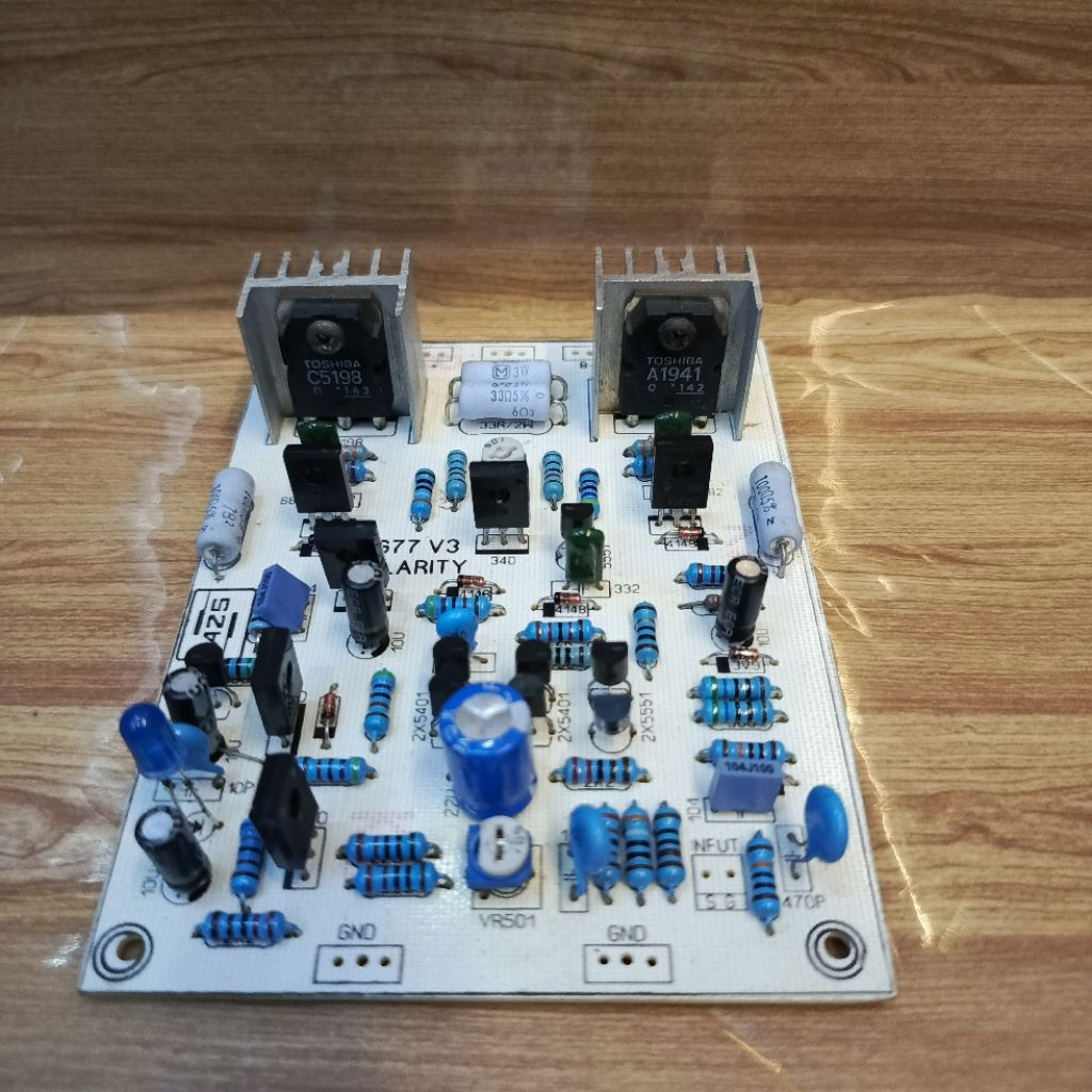 modul pcb Power amplifier G77 V3 clarity