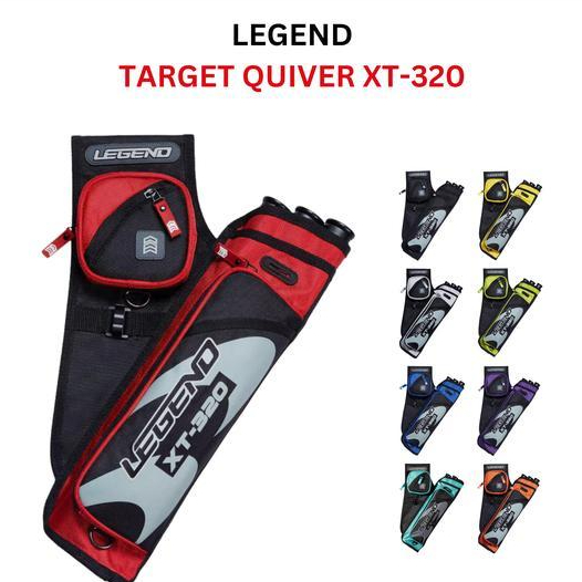 Legend Target Quiver Xt-320 / Tas Pinggang Arrow Xt 320 / Hip Quiver / Front Quiver Legend / Alat