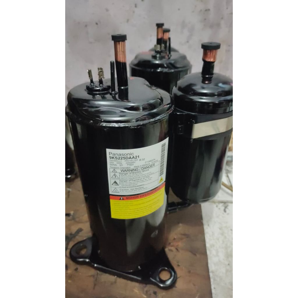 KOMPRESOR AC PANASONIC 9KS225DAA21 | KOMPRESOR AC PANASONIC 2,5PK R32