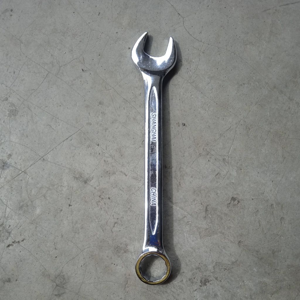 kunci ring pas combination wrench spanner 23 mm  Shanghai china
