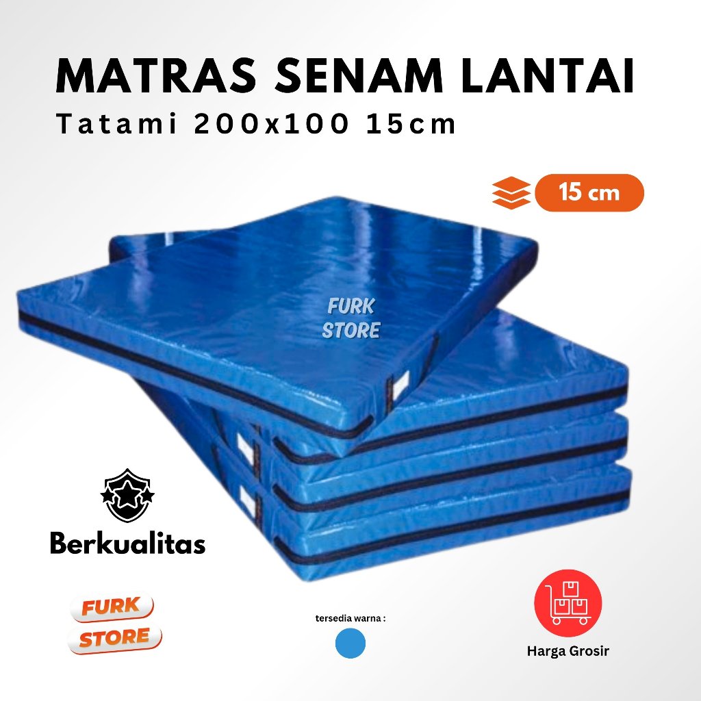 Matras Senam Lantai TTM03 – Matras Senam | Matras Olahraga SD |  Matras Senam Olahraga