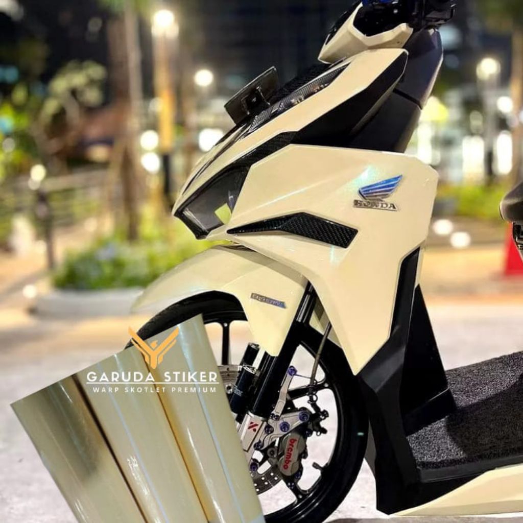 Skotlet Stiker Body Motor Krem Glossy Stiker Body Motor cream Metalik