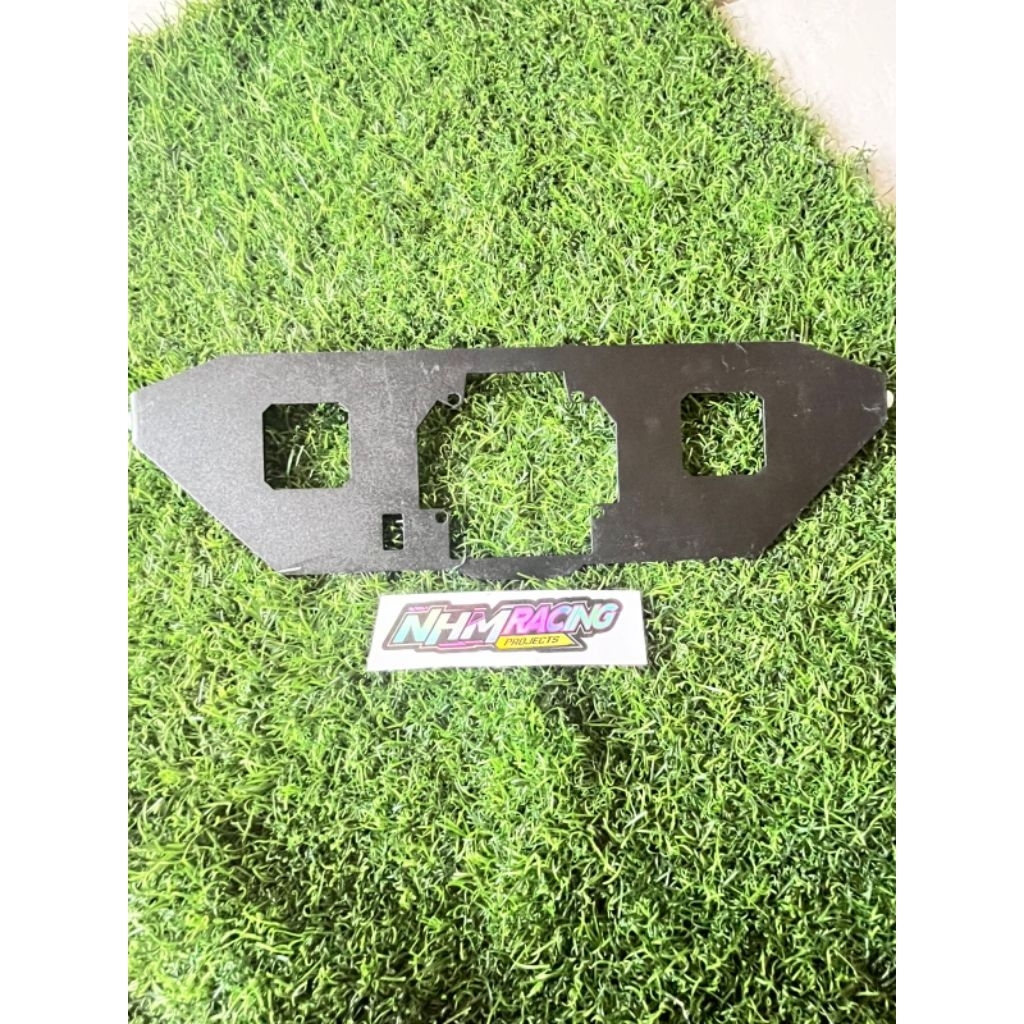 Bracket Breket Dudukan Lampu Projie Biled / HID 2,5 Inch Motor Vario Pcx Beat Scoopy Mio Nmax Sonic