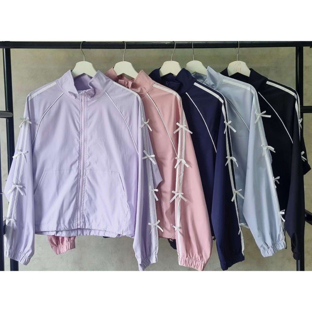 AMR Original - Jaket 4016 - Atasan Outer Wanita Tracksuit