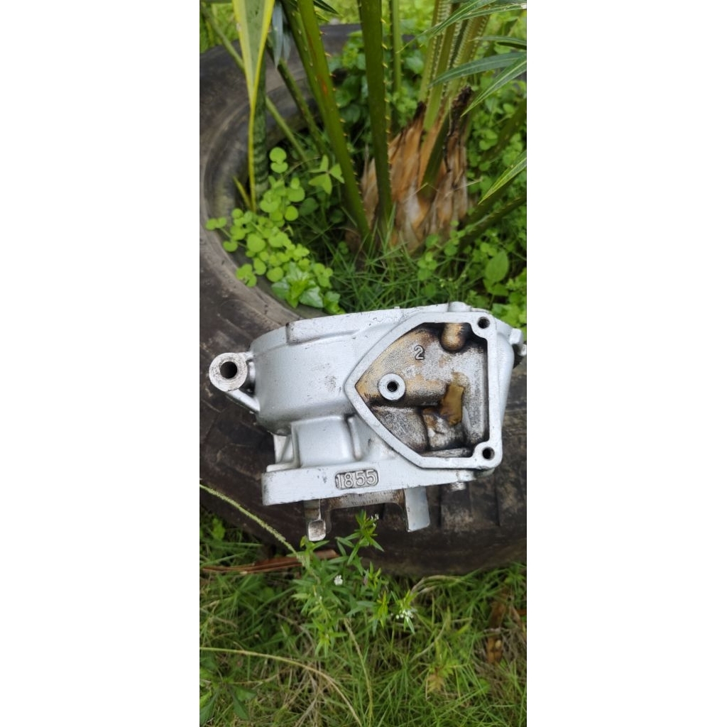 cylinder blok , blok silinder bureng kawasaki ninja r rr ss kode 1855 original copotan type A(bahan 