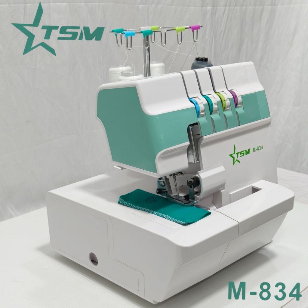 Mesin Obras Portable dan Mesin Neci/Obras TSM M-834 Original