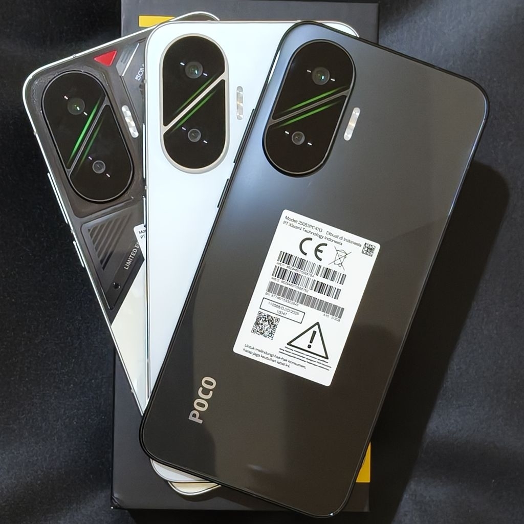 Poco F7 12/512 Second No Minus Fullset Garansi Resmi Indonesia
