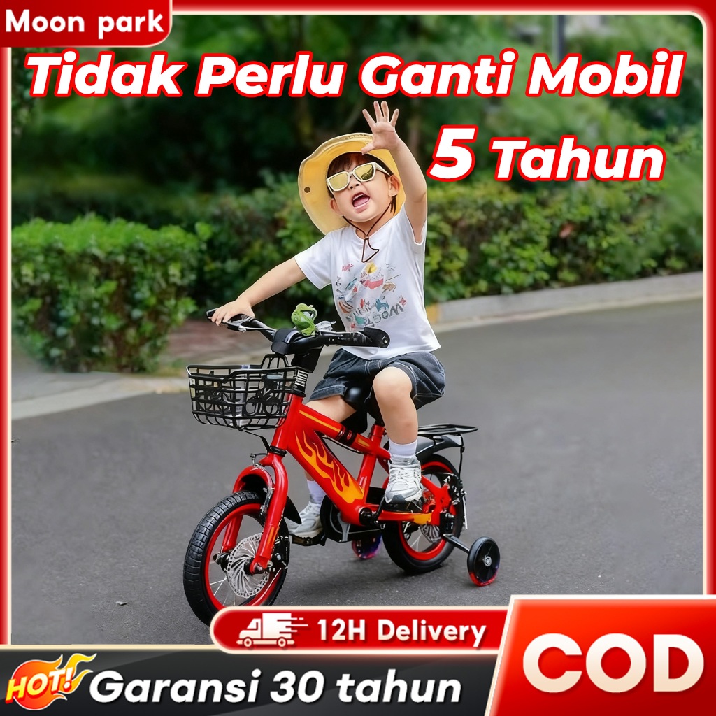 Sepeda Anak 2 Tahun Dengan Roda Bantu Usia 2-7 Tahun Sepeda Anak Kecil Sepeda Anak Laki Laki Murah