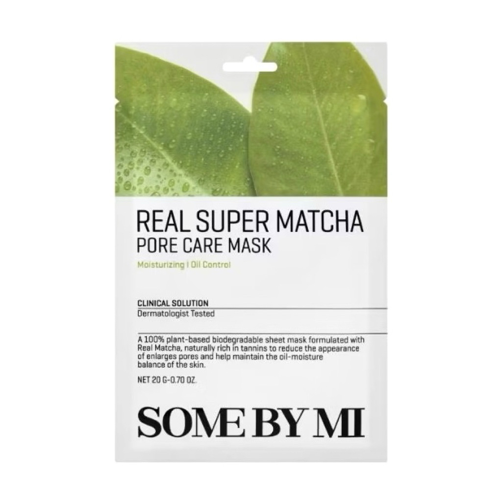 (EXP 2028) SOME BY MI REAL SUPER MATCHA PORE CARE MASK