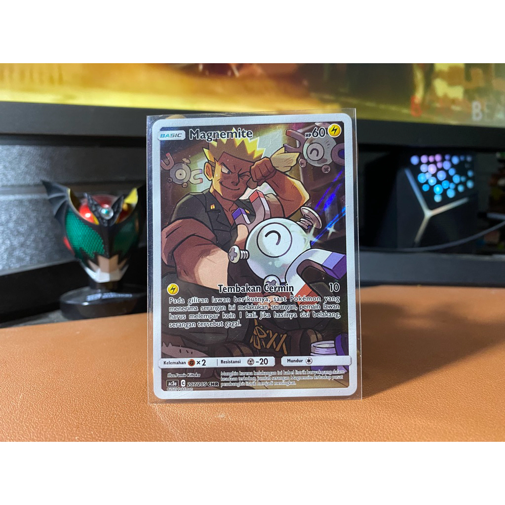 Win Bid Magnemite CHR (FB a/n Nur Hanifah)